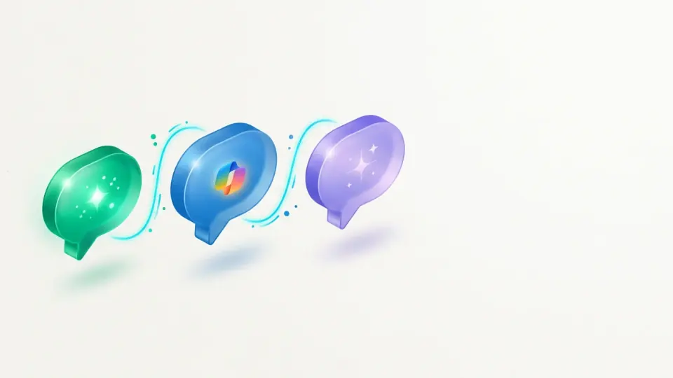 ChatGPT, Copilot und Claude als Enterprise-Assistenten
