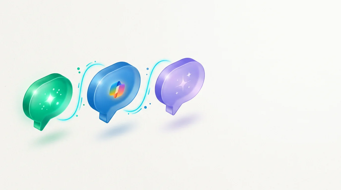 ChatGPT, Copilot und Claude als Enterprise-Assistenten