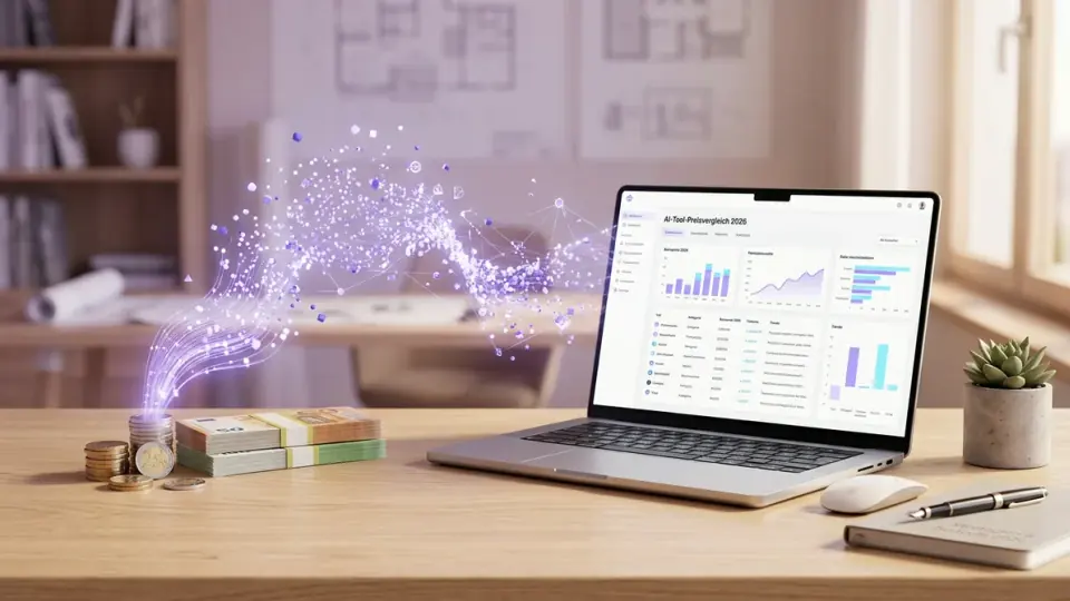 Preisvergleich für KI-Tools im Unternehmen