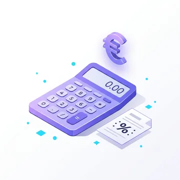 Tax-AI-Illustration für Steuerkanzleien