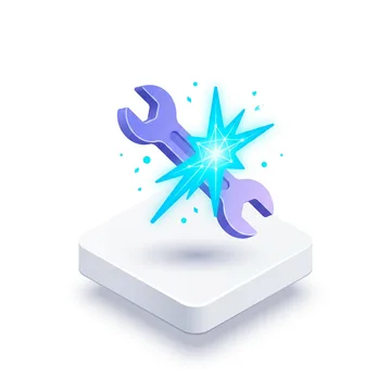 Radar-Illustration für KI-Tool-Kategorien