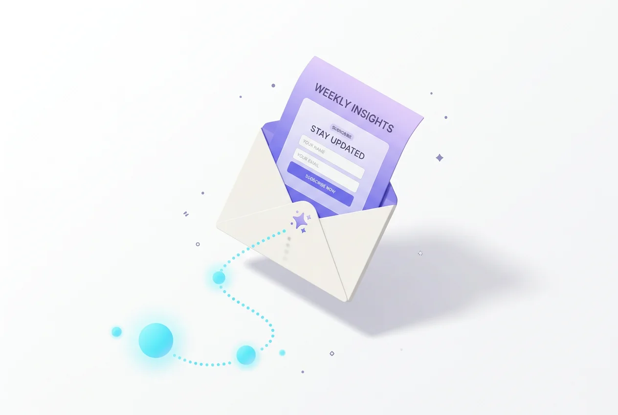 KI-Radar-Briefing mit Karten und Governance-Signal